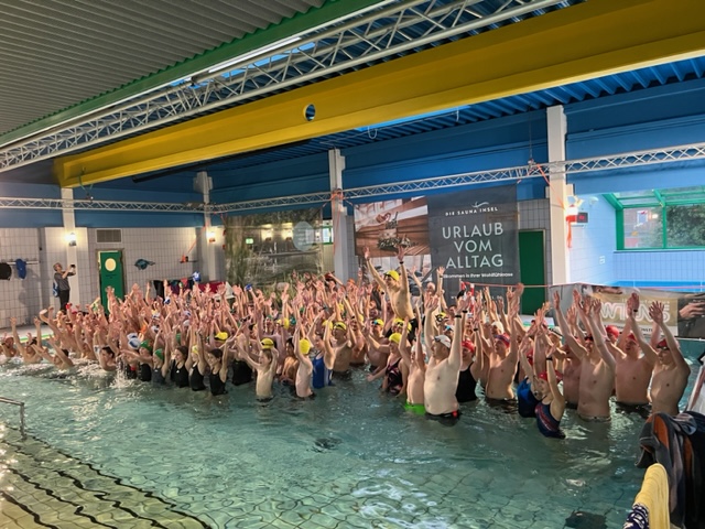 24-Stunden-Schwimmen 2024