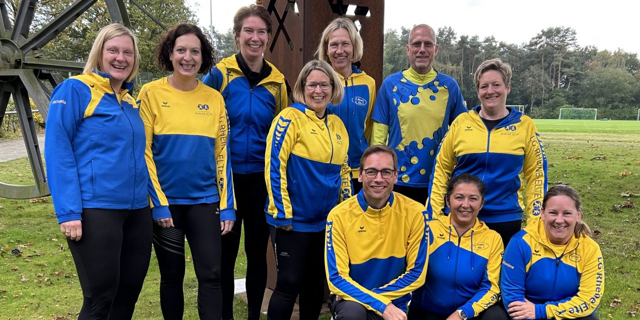 Erfolgreiche Teilnahme am Lauf Basic II