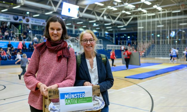 Münster aktiv bei der Show des Sports