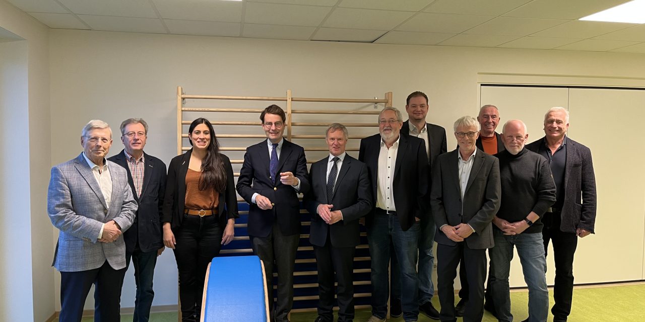 „Bündnis für den Sport“- Regierungspräsident Andreas Bothe hat zum Sportgespräch eingeladen