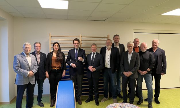 „Bündnis für den Sport“- Regierungspräsident Andreas Bothe hat zum Sportgespräch eingeladen