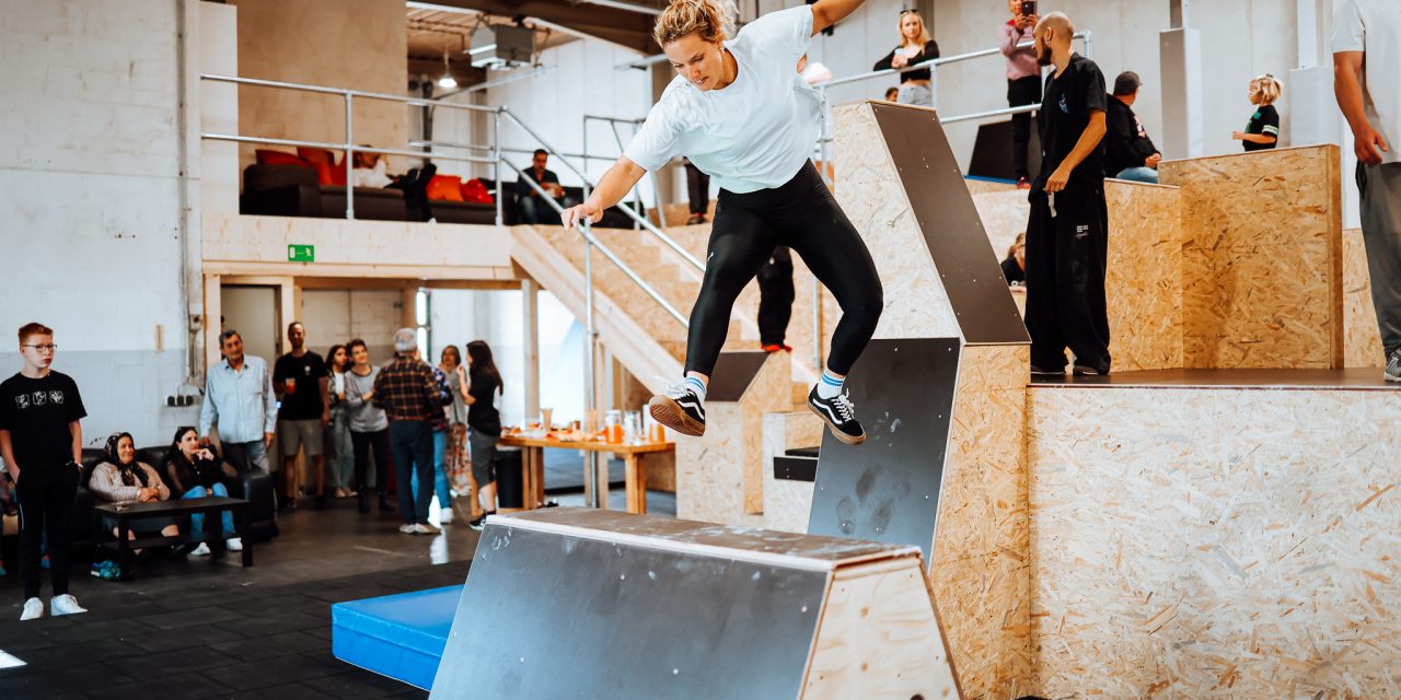Parkourhalle Lani öffnet ihre Pforten