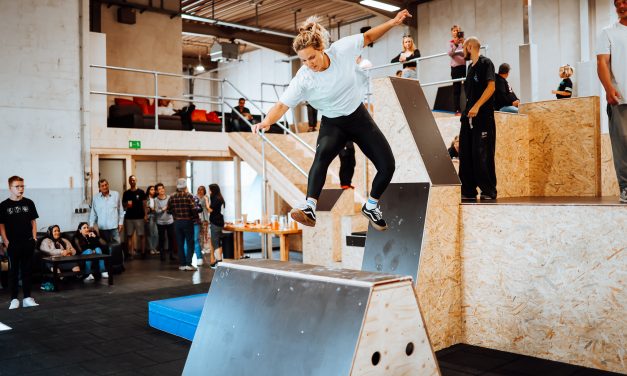 Parkourhalle Lani öffnet ihre Pforten