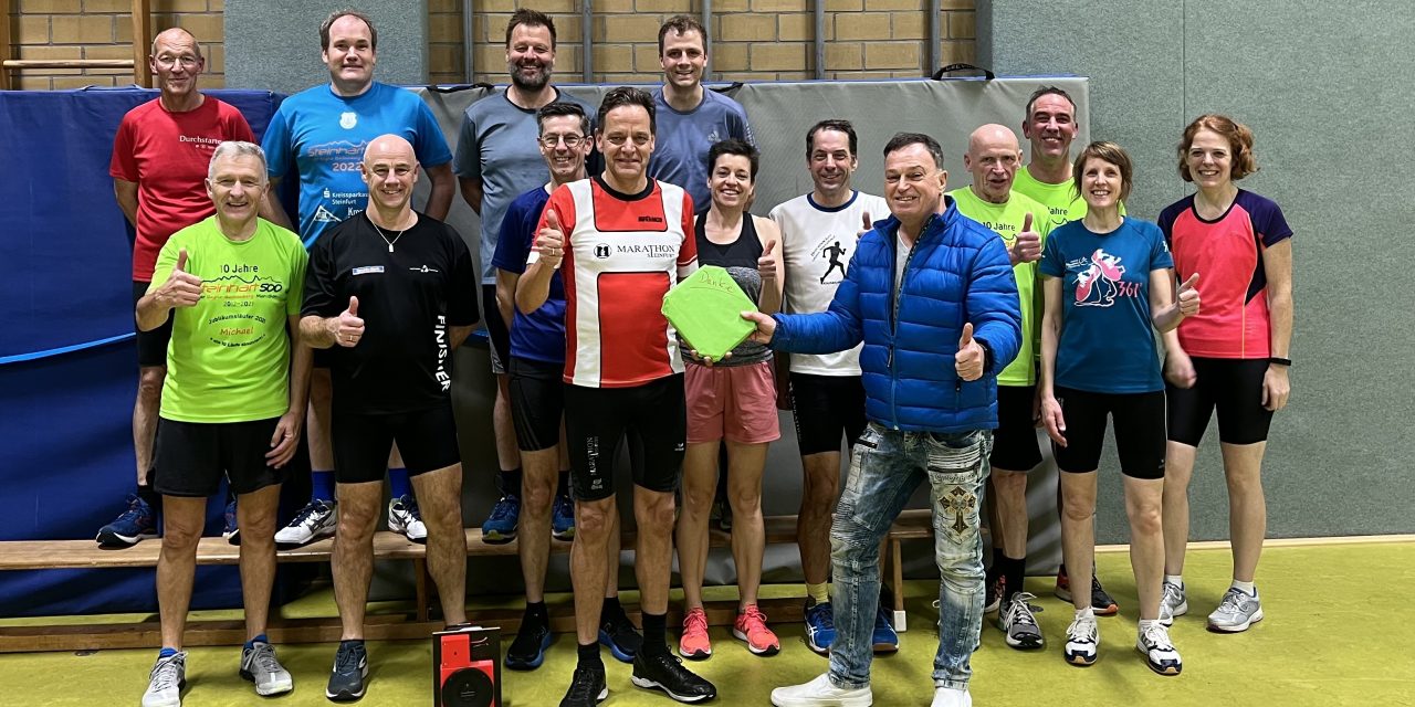 Marathon Steinfurt: Konrad Mertens gibt Übungsleitertätigkeit auf