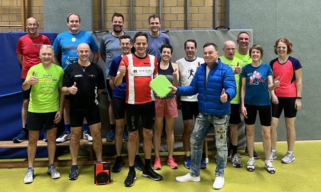 Marathon Steinfurt: Konrad Mertens gibt Übungsleitertätigkeit auf
