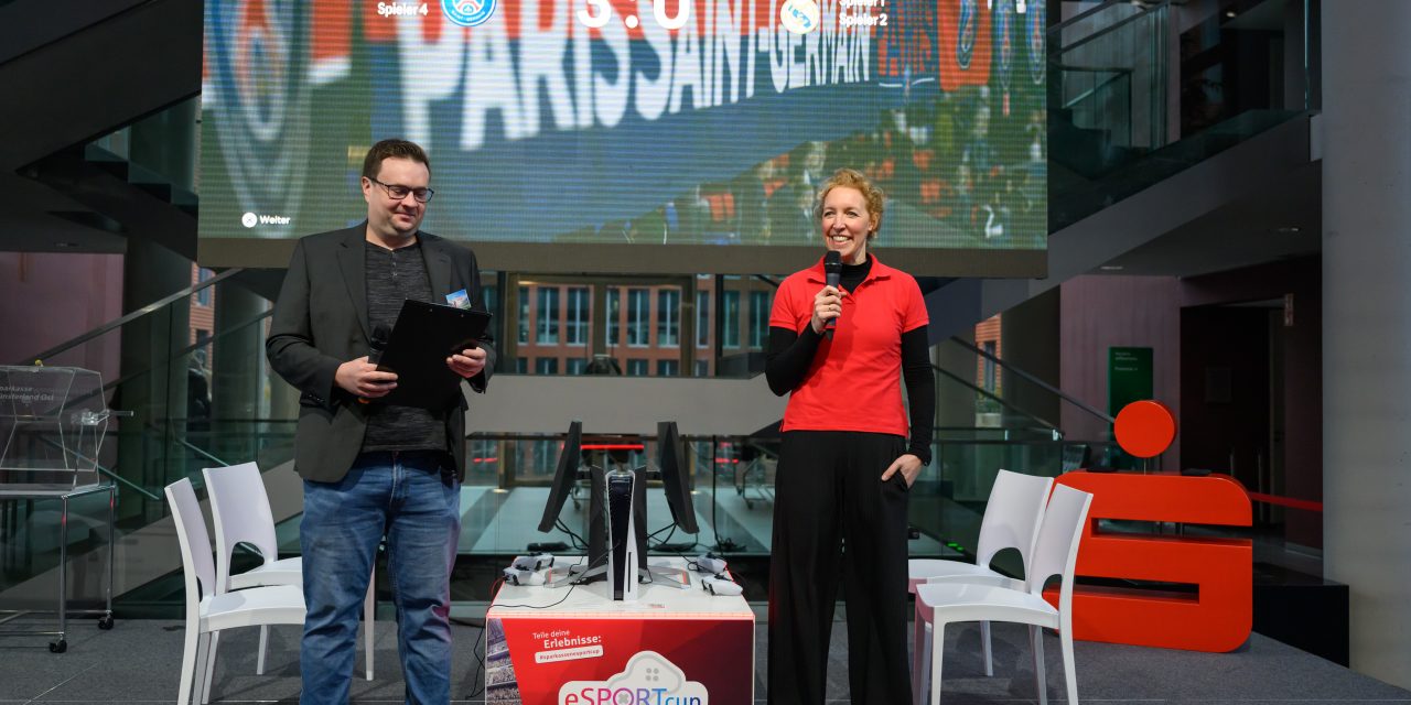 Erster eSport-Cup der Sparkasse Münsterland Ost