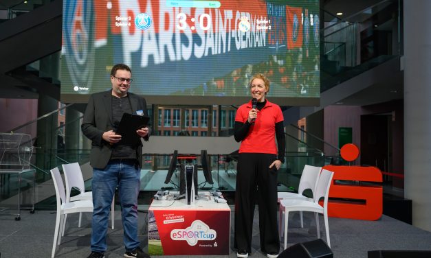 Erster eSport-Cup der Sparkasse Münsterland Ost