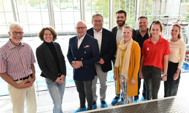 Stadtsportbund und Sportamt sorgen für Unterstützung beim Schwimmunterricht