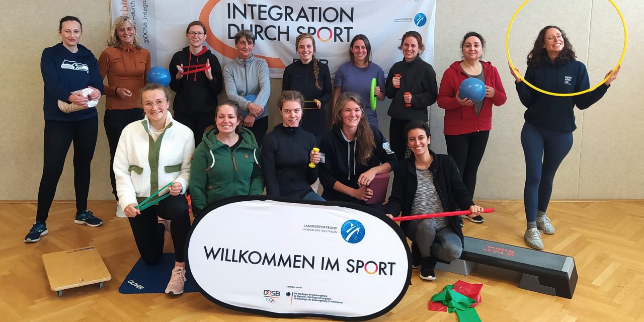 Drittes Übungsleiterinnen-Basis-Modul für Frauen in Münster