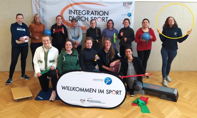 Drittes Übungsleiterinnen-Basis-Modul für Frauen in Münster