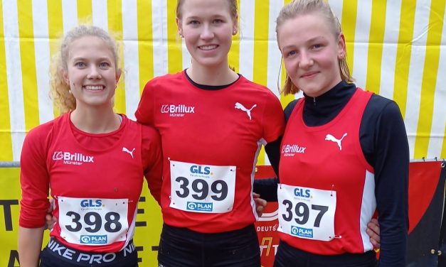 Zweimal Mannschafts-Bronze: LG-Läuferinnen jubeln bei Cross-DM