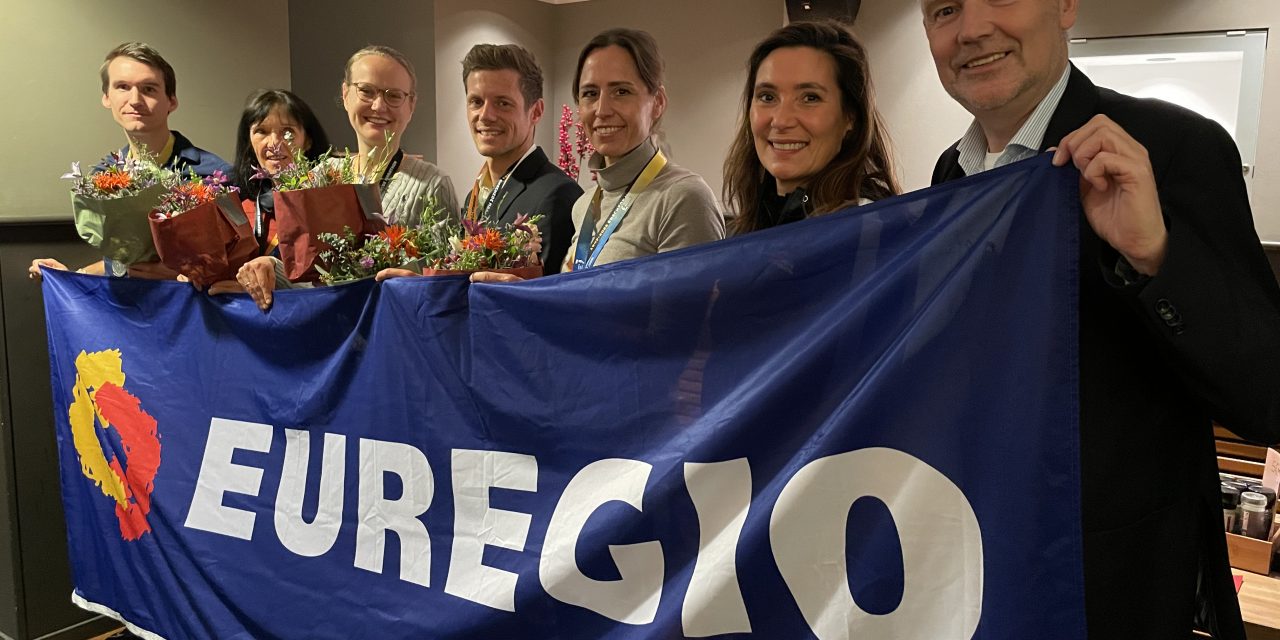 Euregiomeister in Münster in besonderer Feierstunde geehrt