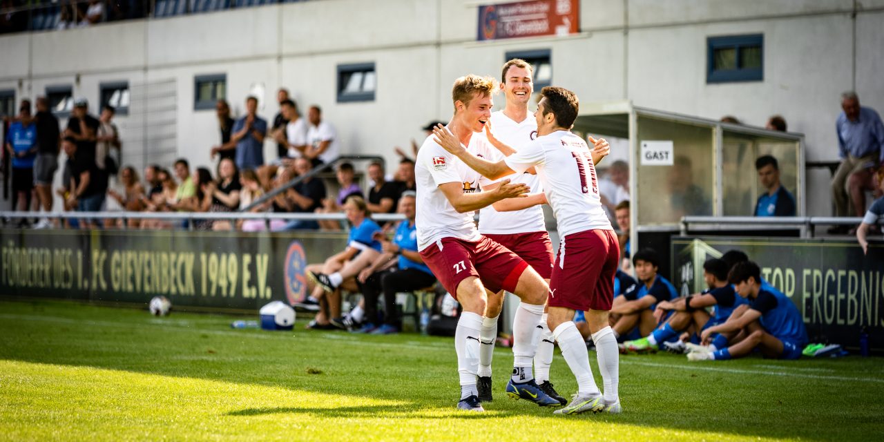 FCG verabschiedet fünf Spieler zum Ende der Hinrunde