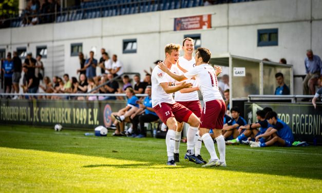 FCG verabschiedet fünf Spieler zum Ende der Hinrunde