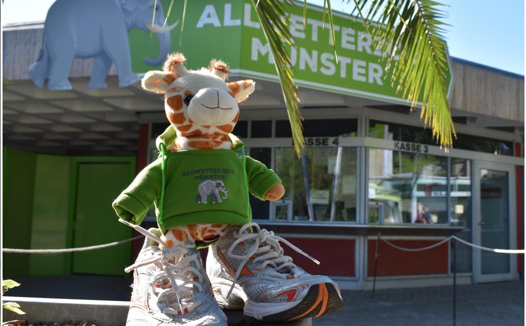 „Rund um den Allwetterzoo“ – Lauf am 14. April 2024 – Anmeldung offen