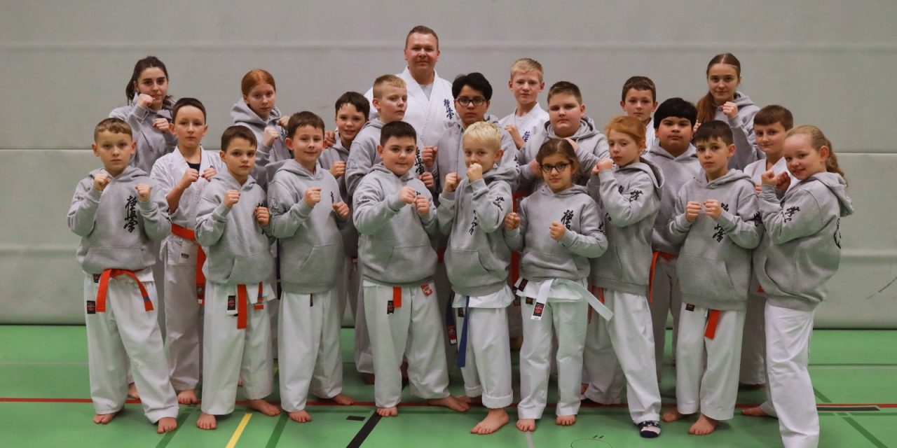 Karateabteilung des TB Burgsteinfurt – es war viel los!