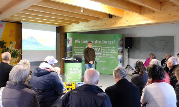 DAV Sektion Münster eröffnet sein neues Alpinzentrum