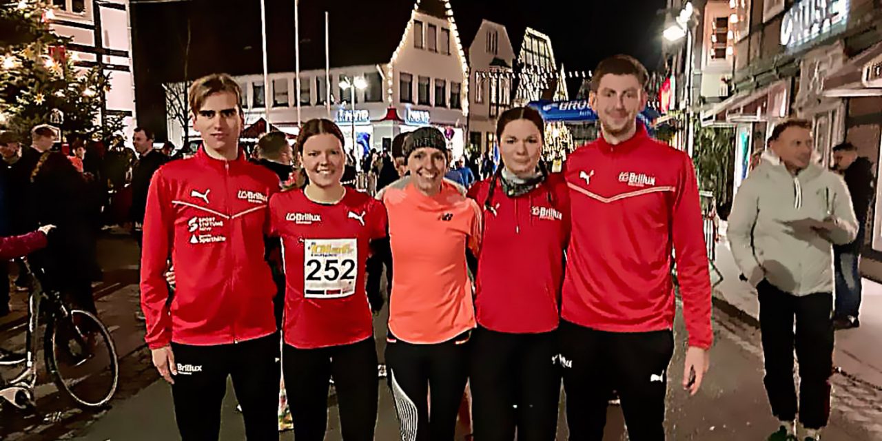 5km: Silas Zahlten läuft Westfalenrekord, Kerstin Schulze Kalthoff mit starkem Comebac