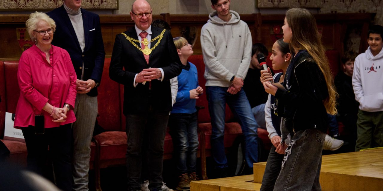 Sportpaten brachten 850 Kinder in Bewegung