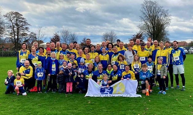 LG Rheine-Elte beim Silvesterlauf