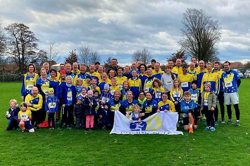 LG Rheine-Elte beim Silvesterlauf