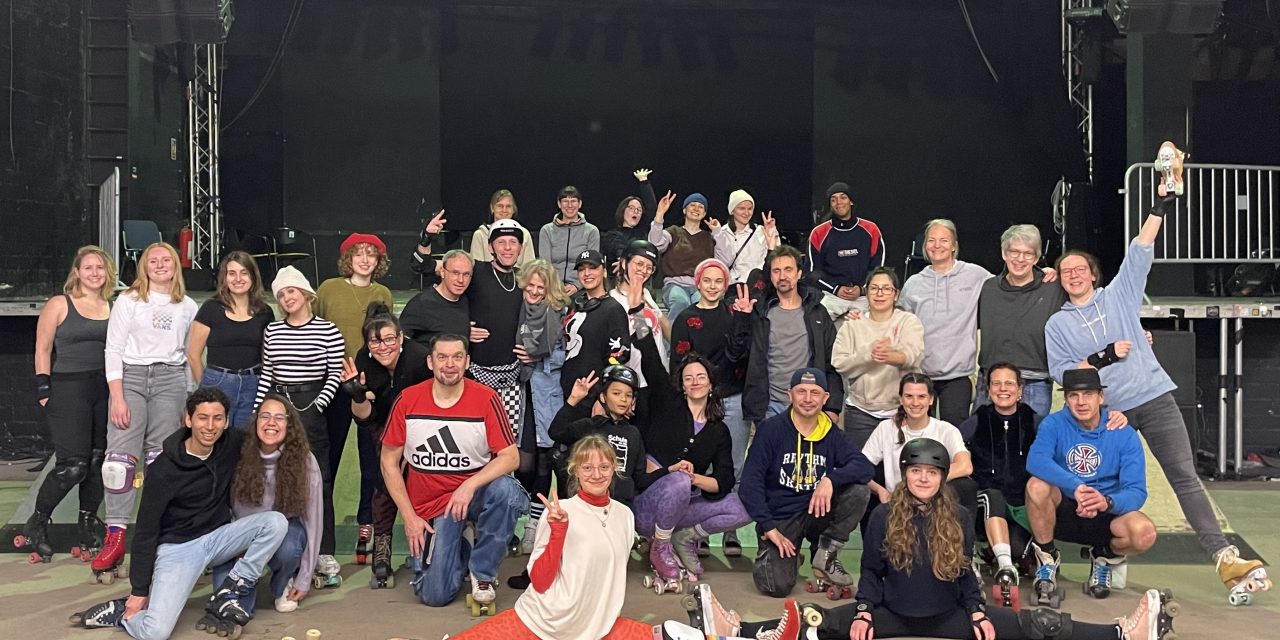 Fast so schön wie fliegen – Rollerskate-Event im Skaters Palace
