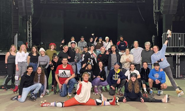 Fast so schön wie fliegen – Rollerskate-Event im Skaters Palace