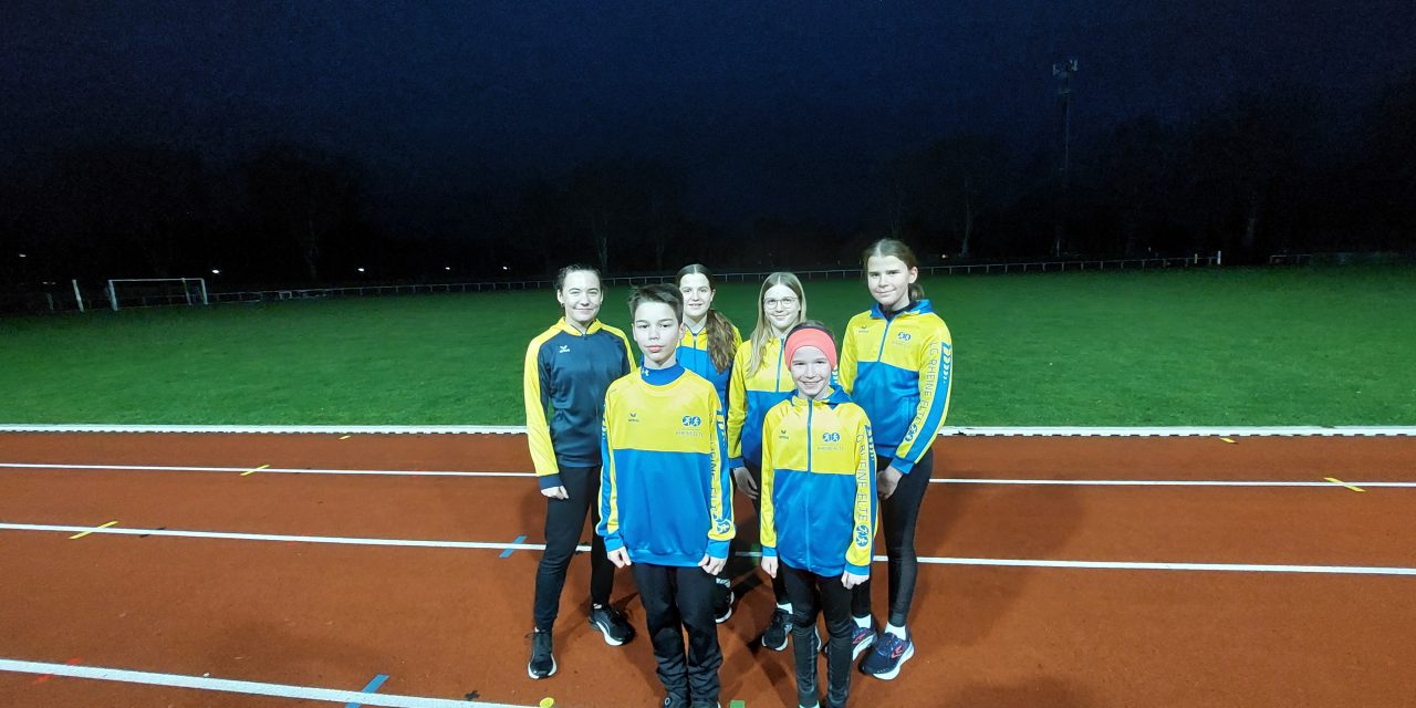 Erfolgreiches Wochenende bei den Kreismeisterschaften