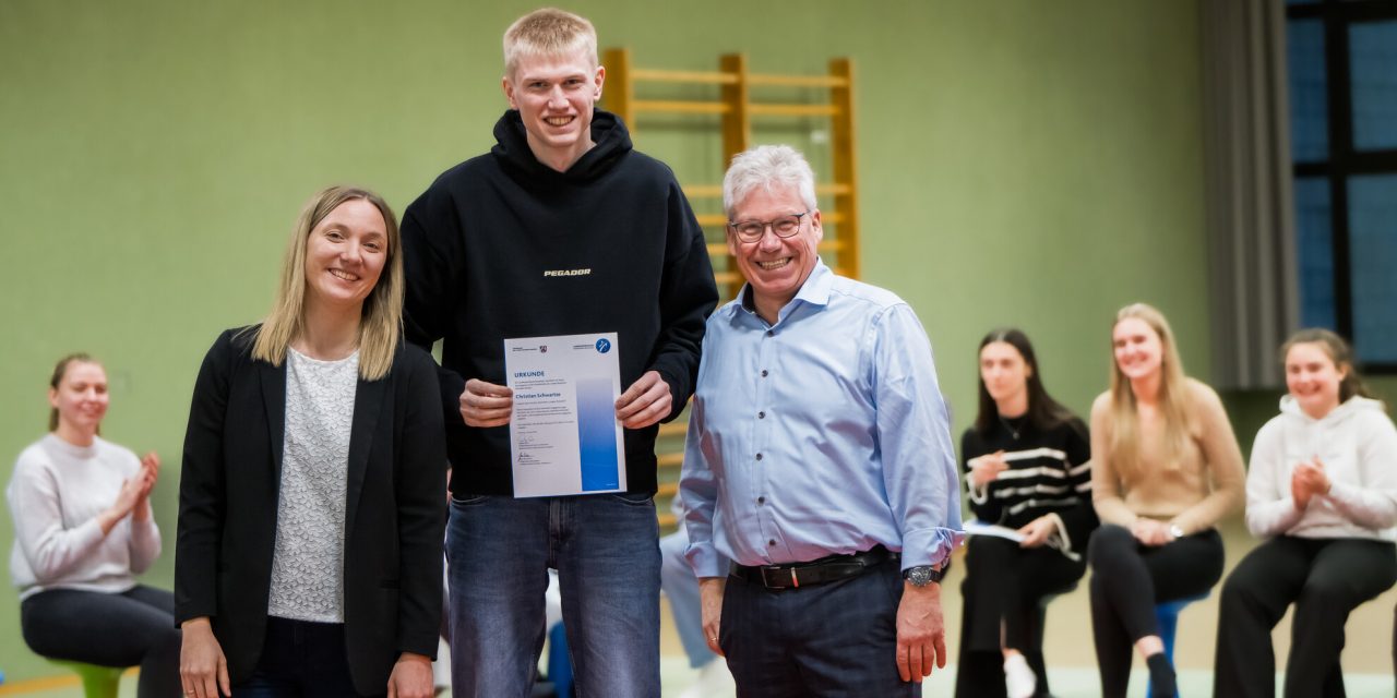 Belohnung für ehrenamtliches Engagement