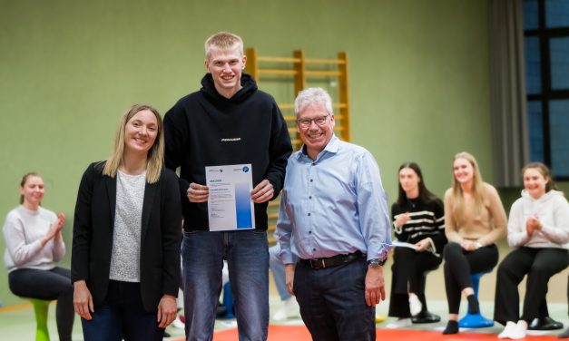 Belohnung für ehrenamtliches Engagement