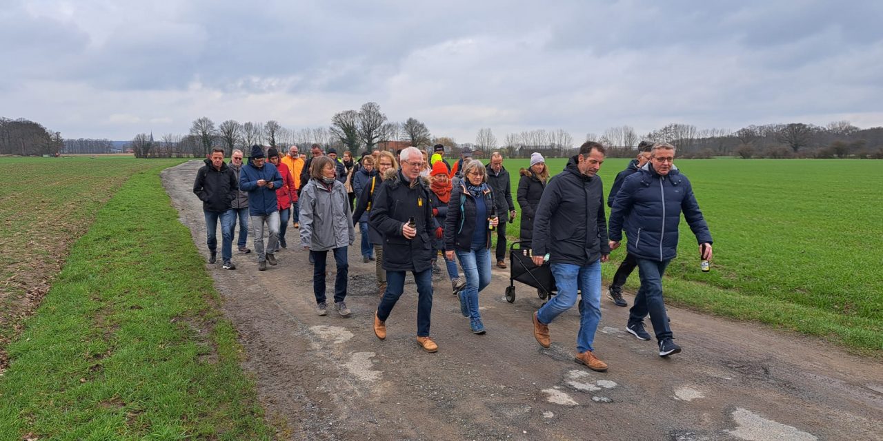 … auf Winterwanderung