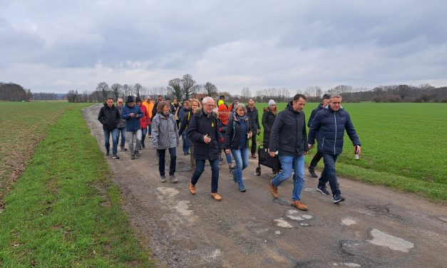 … auf Winterwanderung