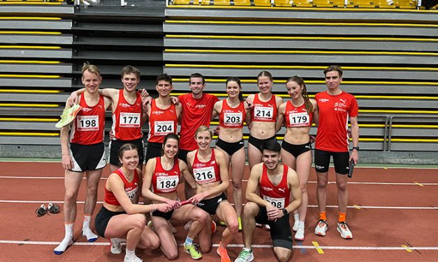 19 Medaillen für die LG Brillux