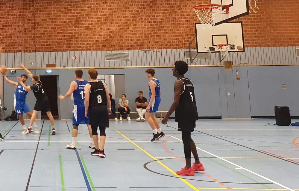 TB-Basketballer mit positiver Bilanz