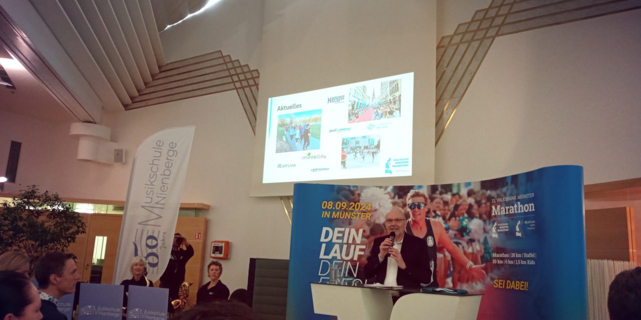 Viel Neues – viel Bewährtes beim 22. Volksbank Münster Marathon