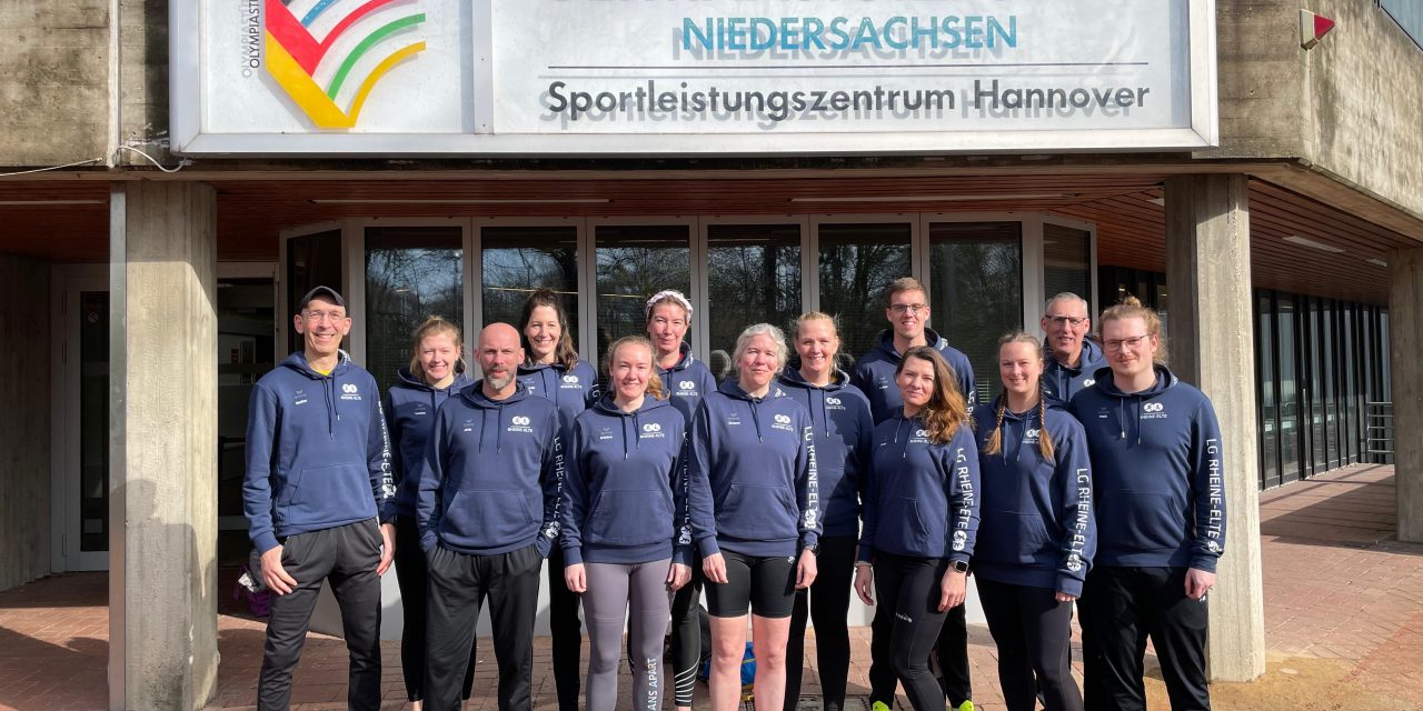 Trainingslager am Olympiastützpunkt Niedersachsen