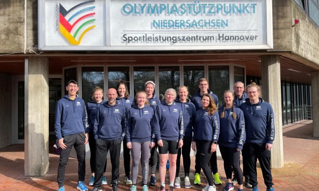Trainingslager am Olympiastützpunkt Niedersachsen