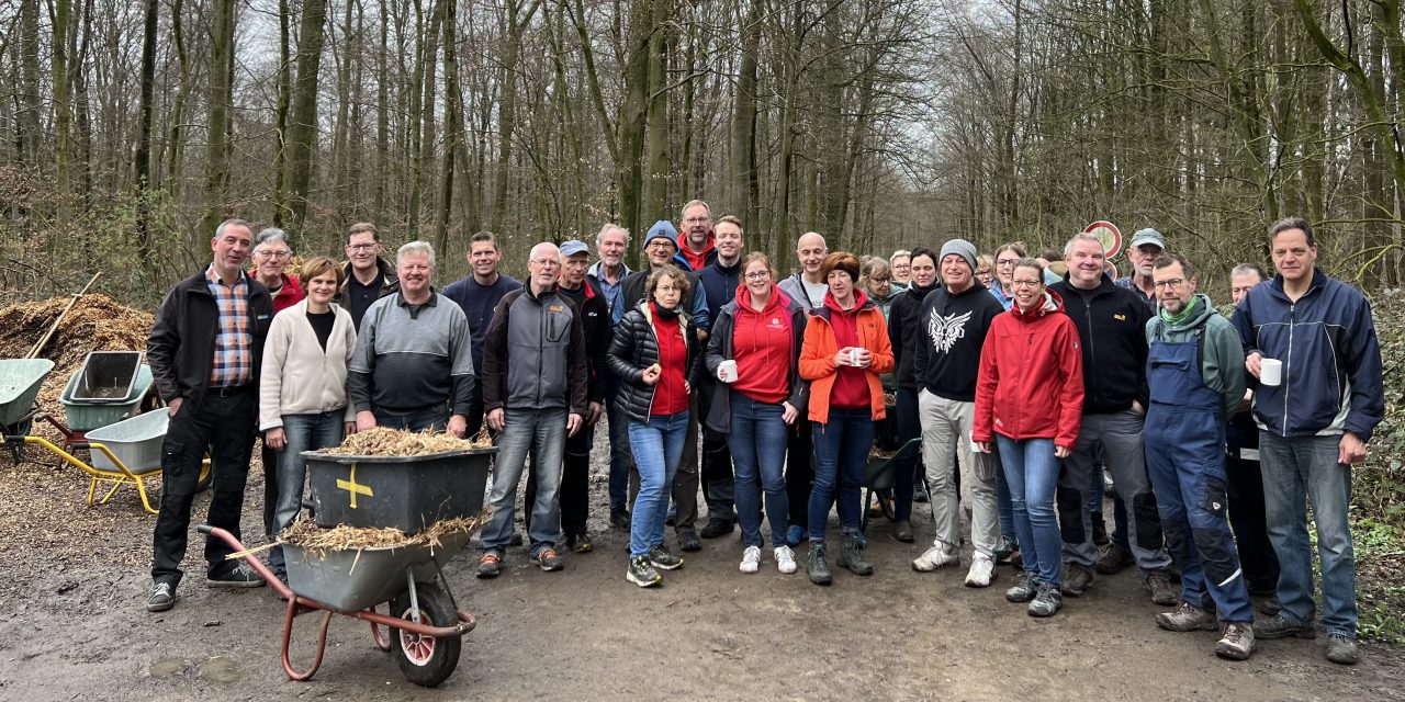 Immer im Einsatz….