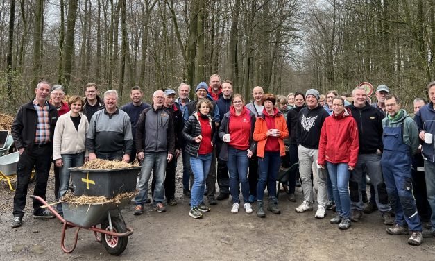 Immer im Einsatz….