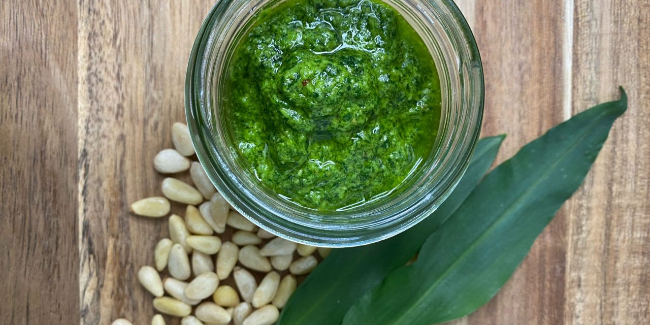 Bärlauch-Pesto