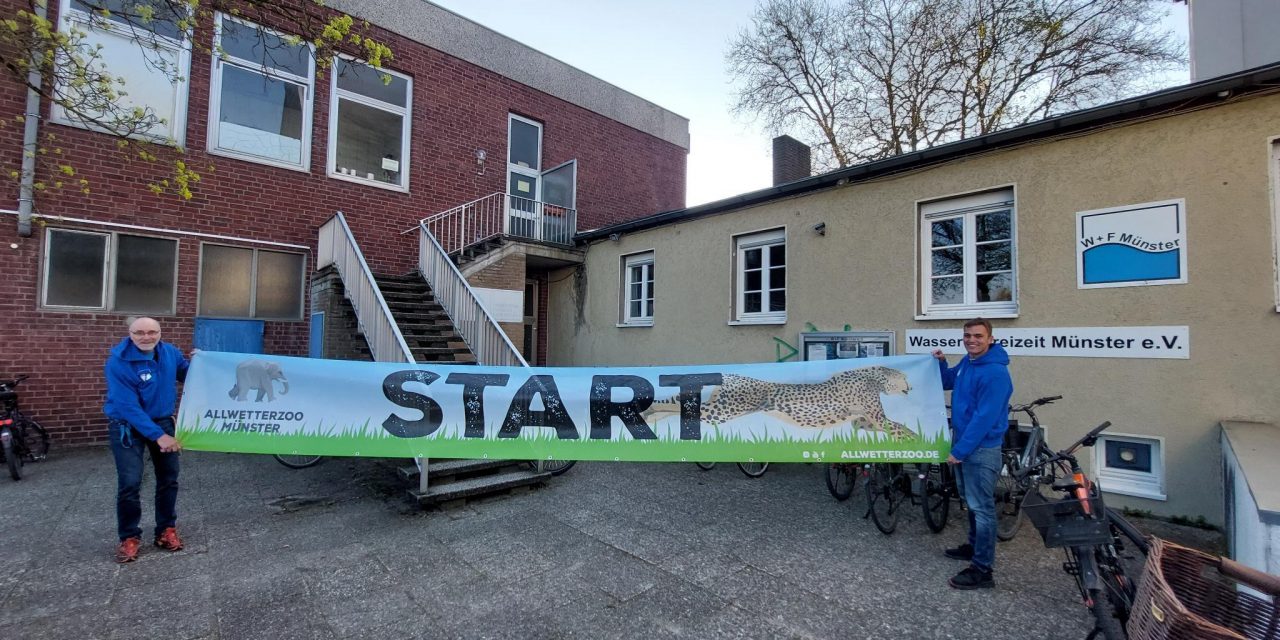 Frauenpower beim Zoolauf – 14. April