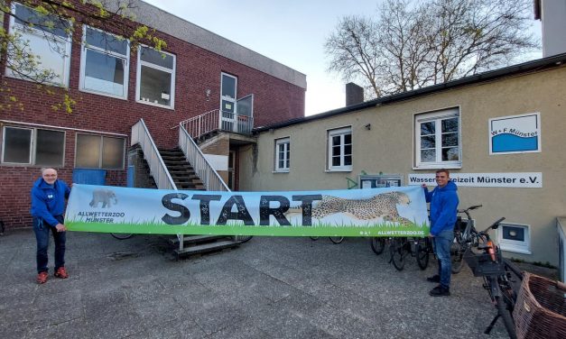 Frauenpower beim Zoolauf – 14. April