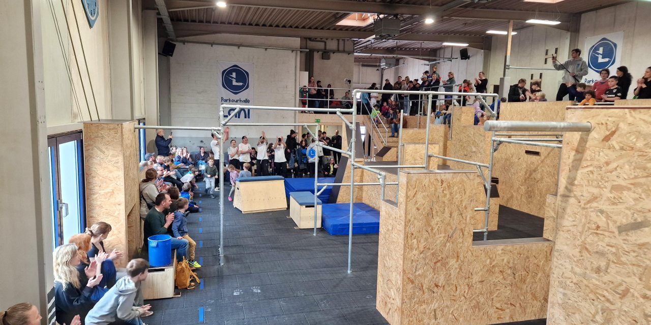 Tag der Offenen Tür im Zeichen des Sports: Parkourhalle Lani