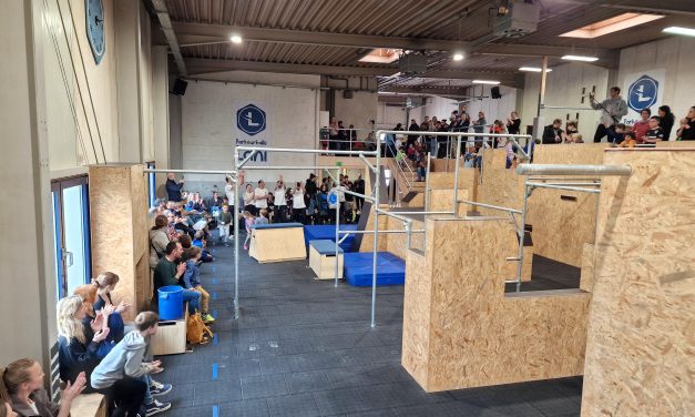 Tag der Offenen Tür im Zeichen des Sports: Parkourhalle Lani