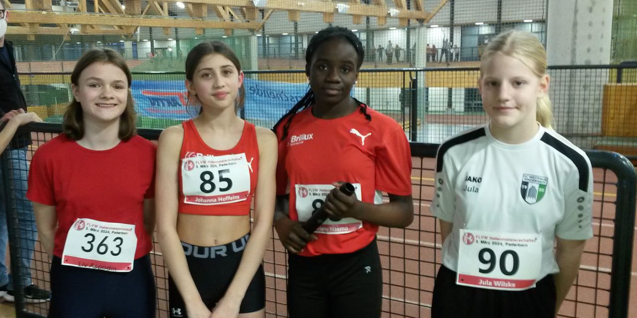 Zwei Titel für LG-Nachwuchs