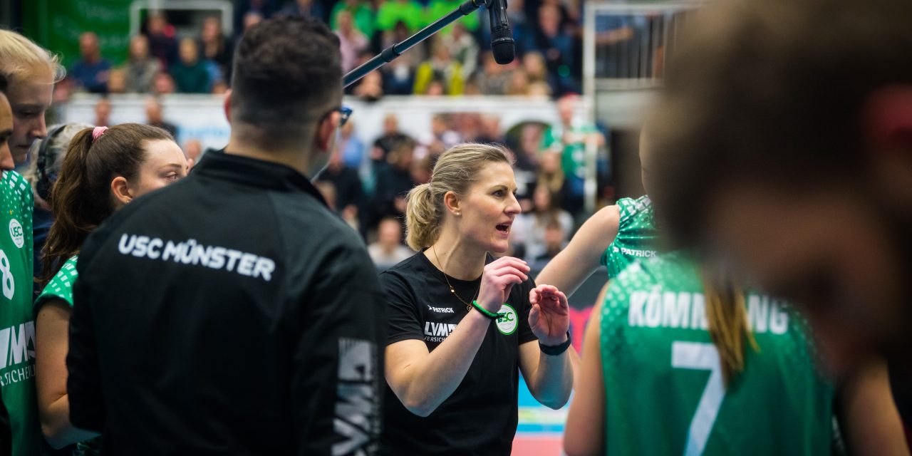 Veränderungen im Trainerteam des USC Münster