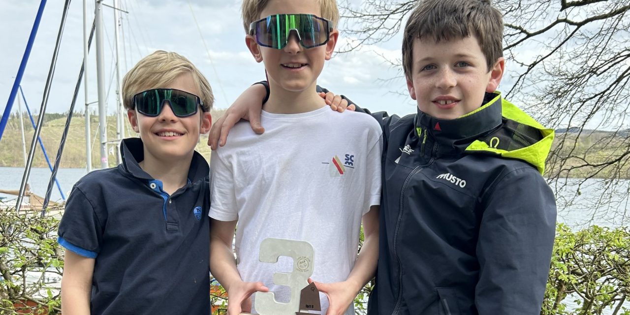 Sailing Boom 2024 – Opti B