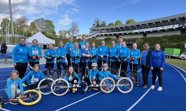 Einradgemeinschaft Münsterland e.V. erfolgreich beim 1. RhEinrad-Cup in Bonn