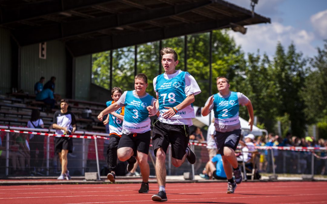 Wanted! Helping Hands – bis zum 25.04. anmelden! Special Olympics