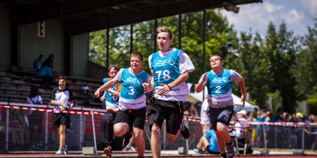 Wanted! Helping Hands – bis zum 25.04. anmelden! Special Olympics